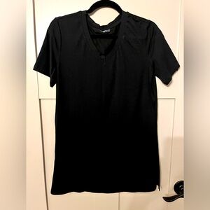 SHEIN black long top